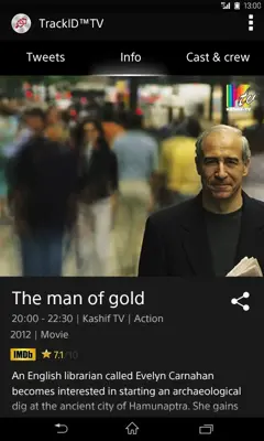 TrackID™ TV android App screenshot 2